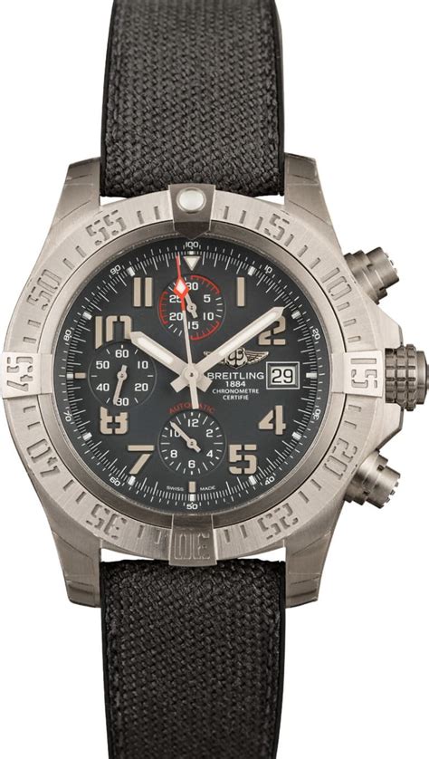 amazon breitling strap|Breitling military strap.